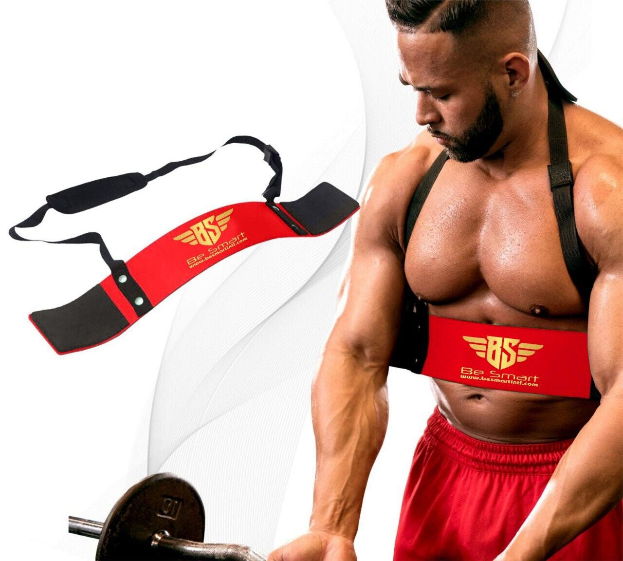 Bicep Blaster 3000: The Secret Weapon for Gunshow-Ready Arms Without the Paperwork!