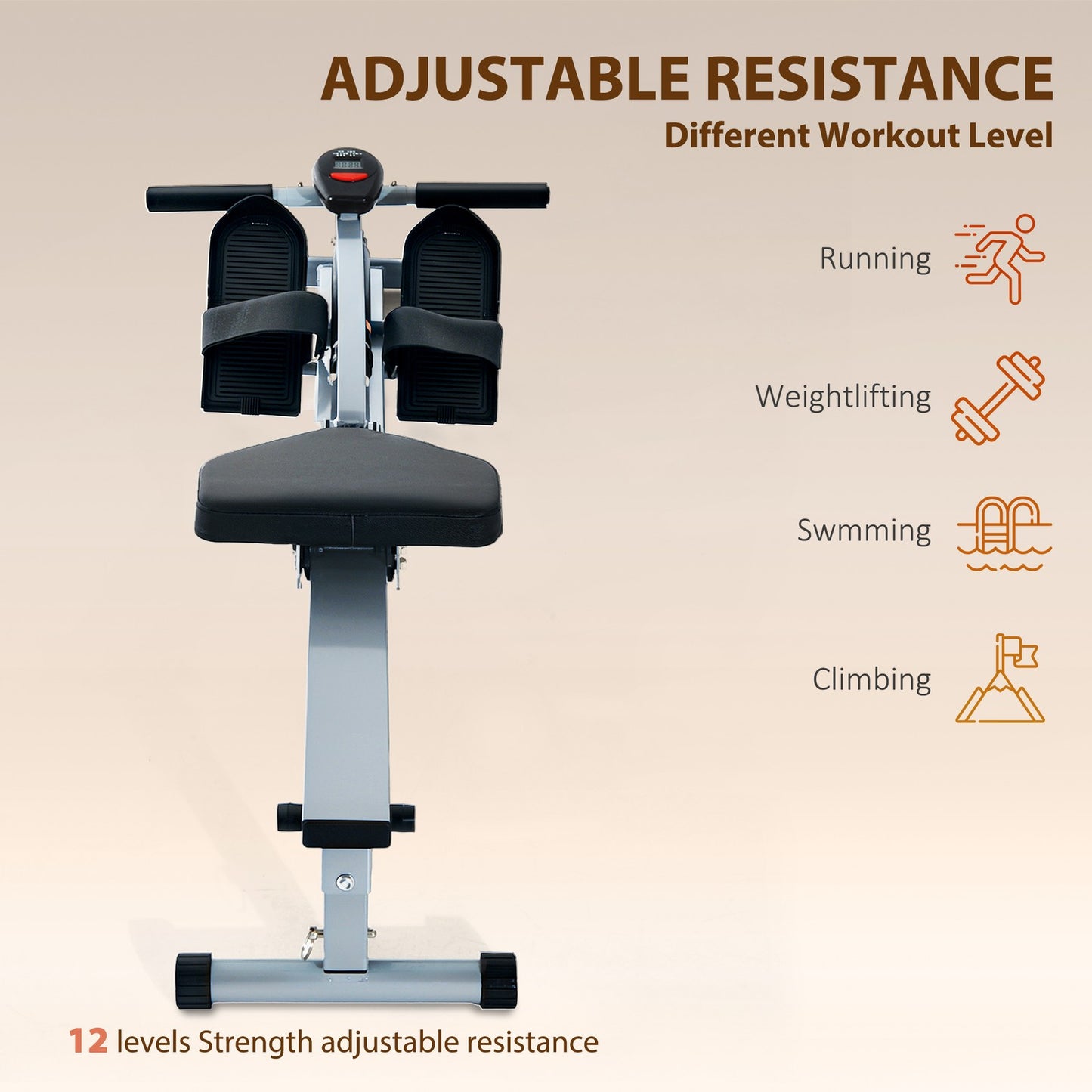 Transform Your Home Workouts with the Ultimate Rowing Machine for Cardio Fitness and Strength Training