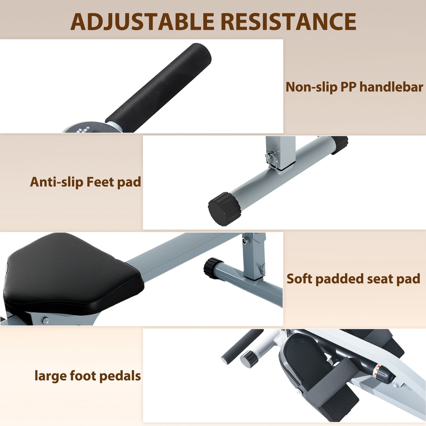 Transform Your Home Workouts with the Ultimate Rowing Machine for Cardio Fitness and Strength Training
