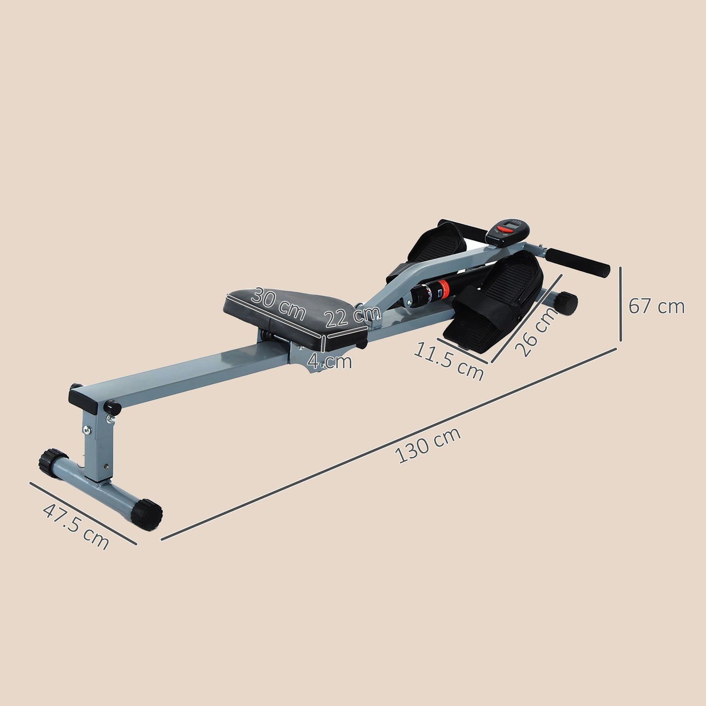 Transform Your Home Workouts with the Ultimate Rowing Machine for Cardio Fitness and Strength Training