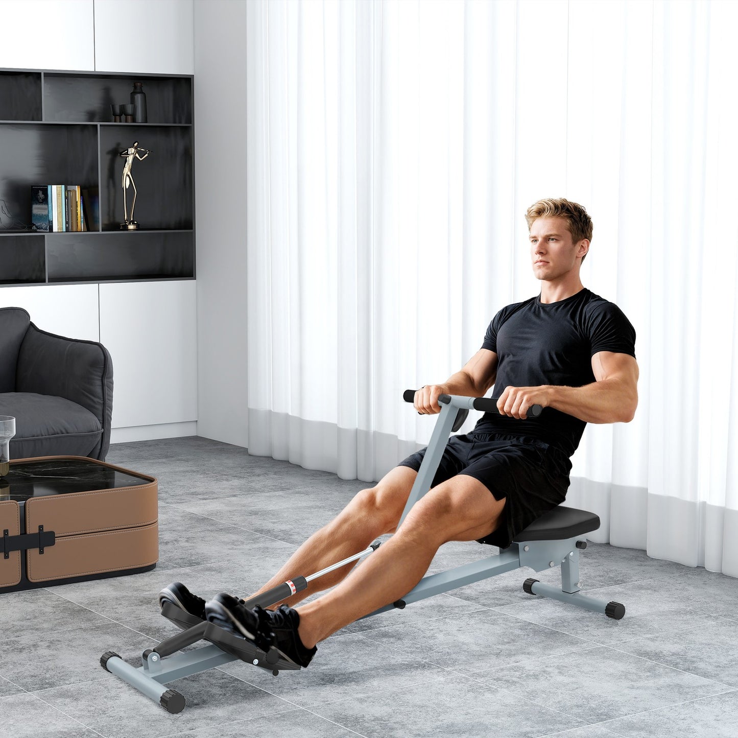 Transform Your Home Workouts with the Ultimate Rowing Machine for Cardio Fitness and Strength Training