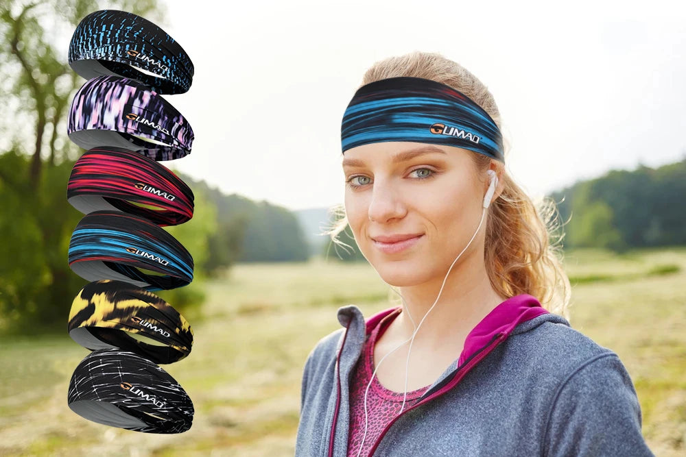 Unisex Sweat Headbands