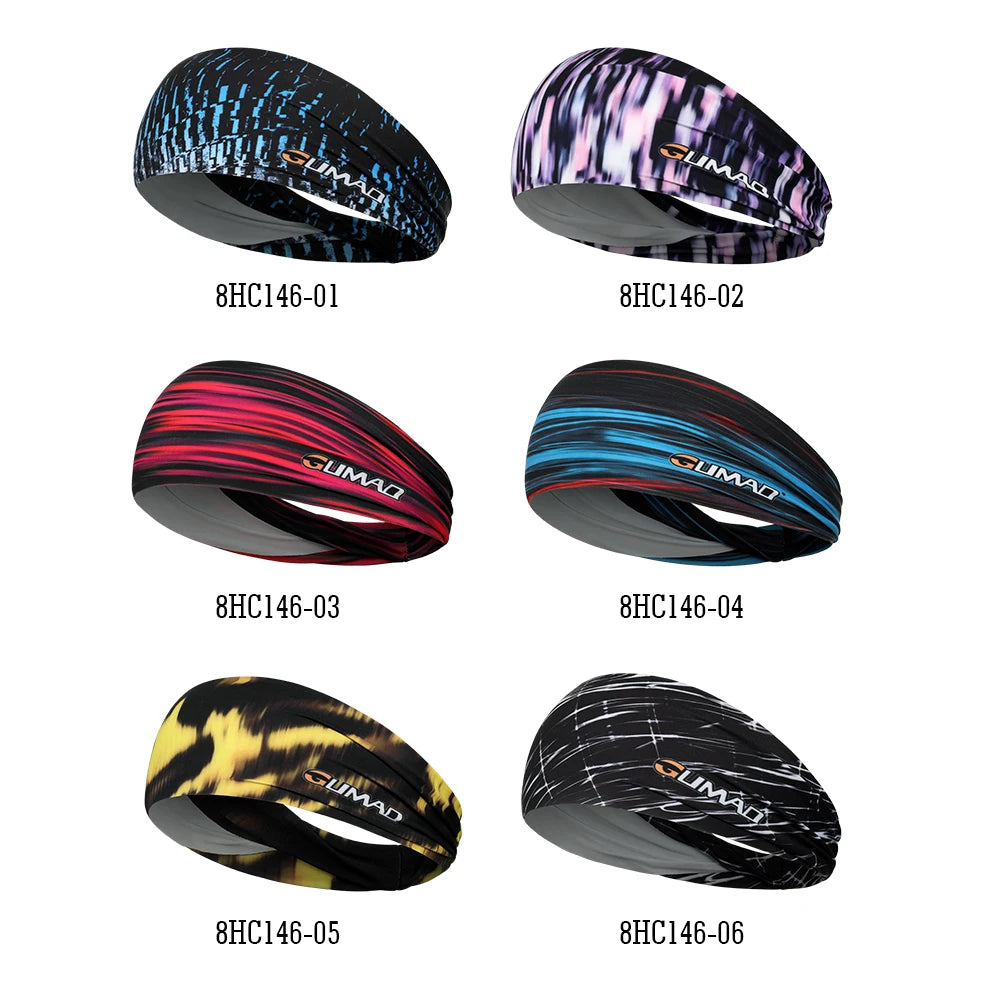 Unisex Sweat Headbands