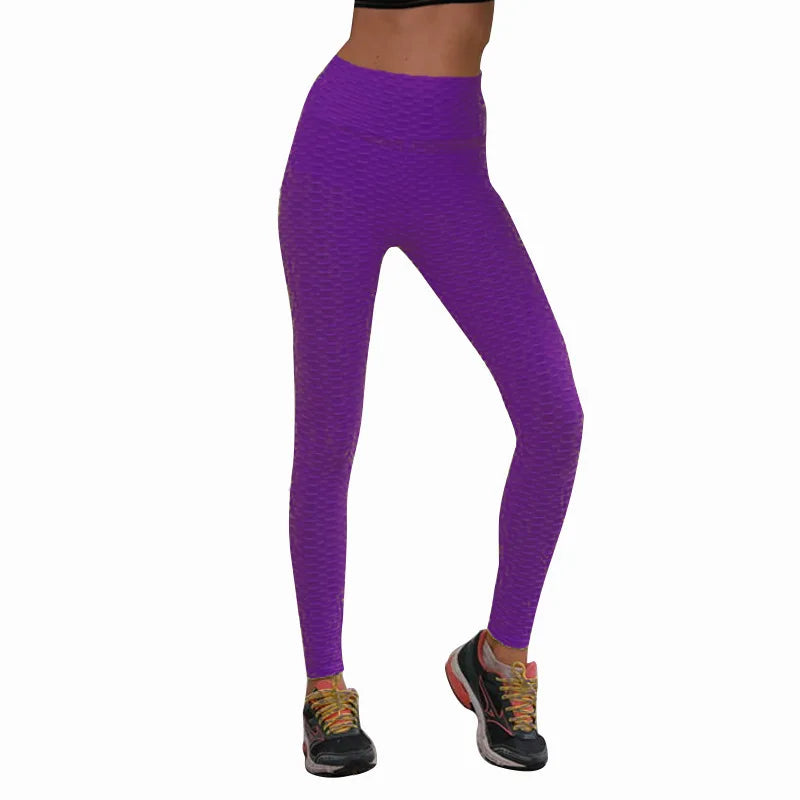 Jacquard High Waist Leggings
