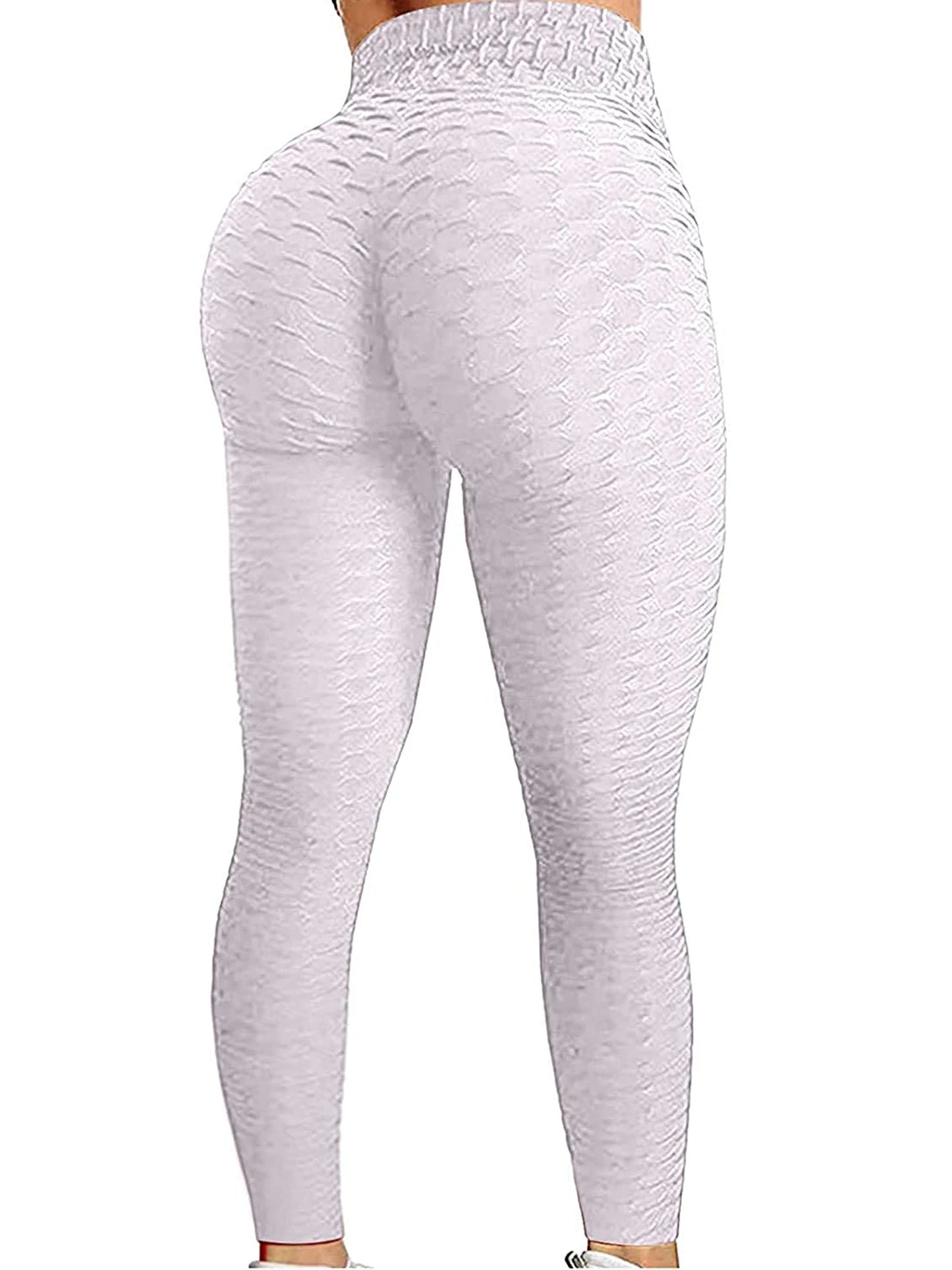 Jacquard High Waist Leggings