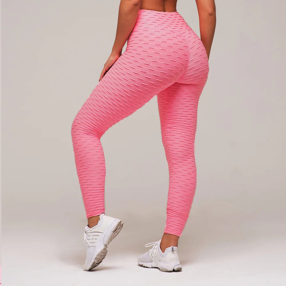 Jacquard High Waist Leggings