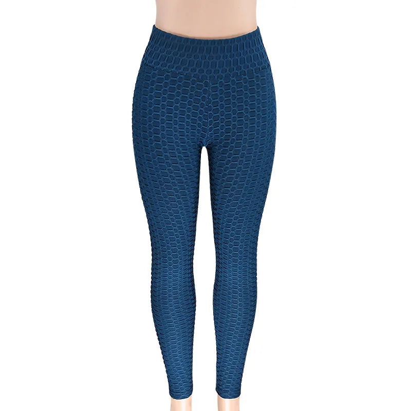 Jacquard High Waist Leggings