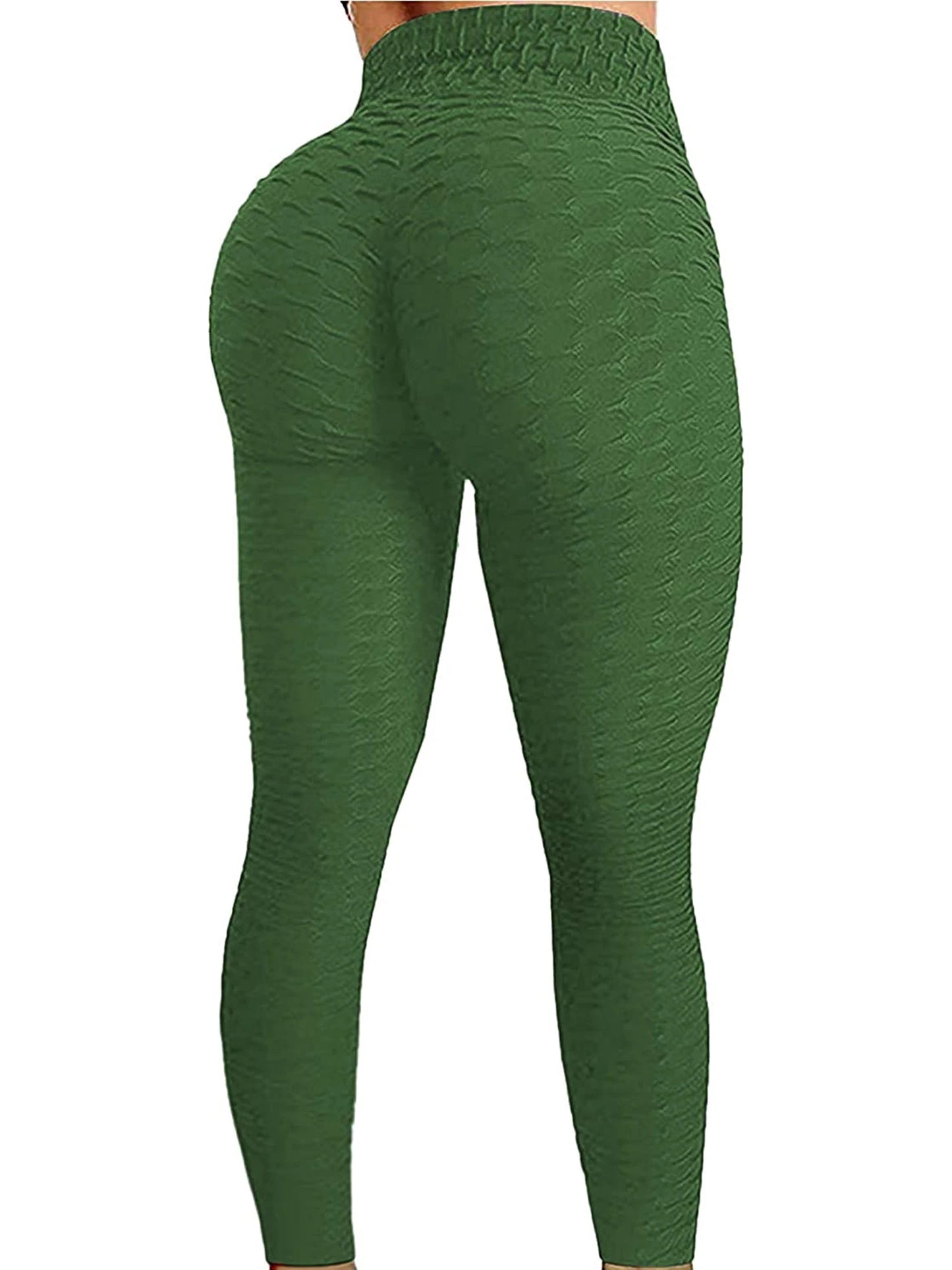 Jacquard High Waist Leggings