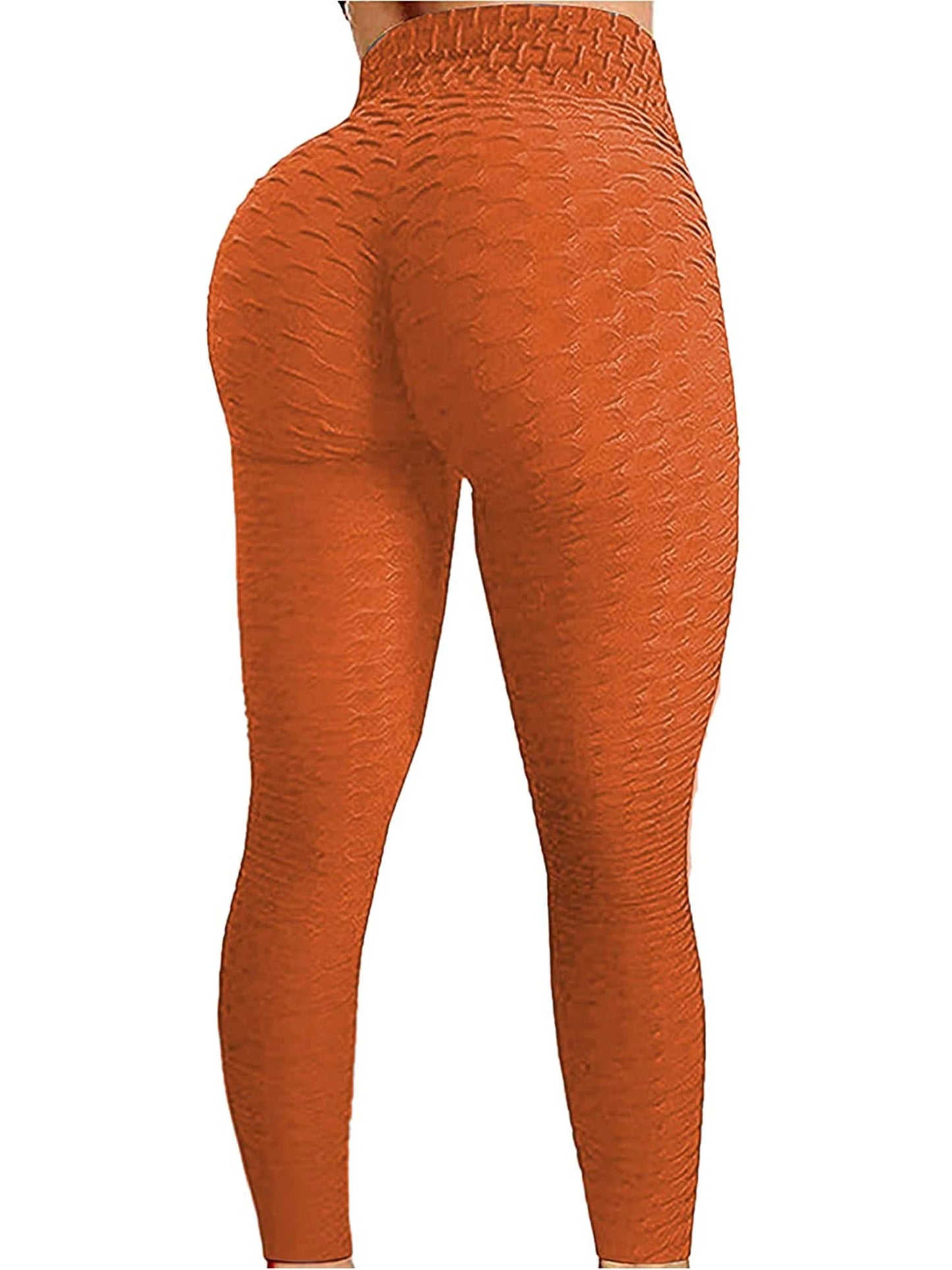 Jacquard High Waist Leggings