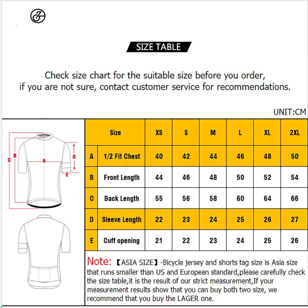 Women's Cycling Jersey