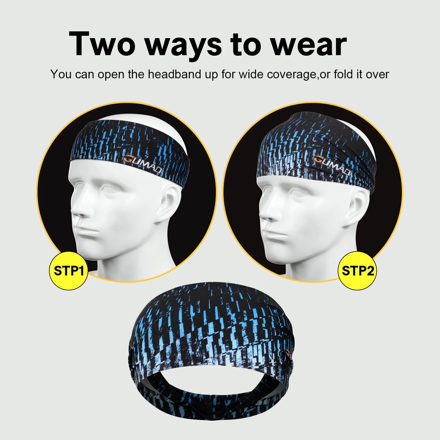 Unisex Sweat Headbands