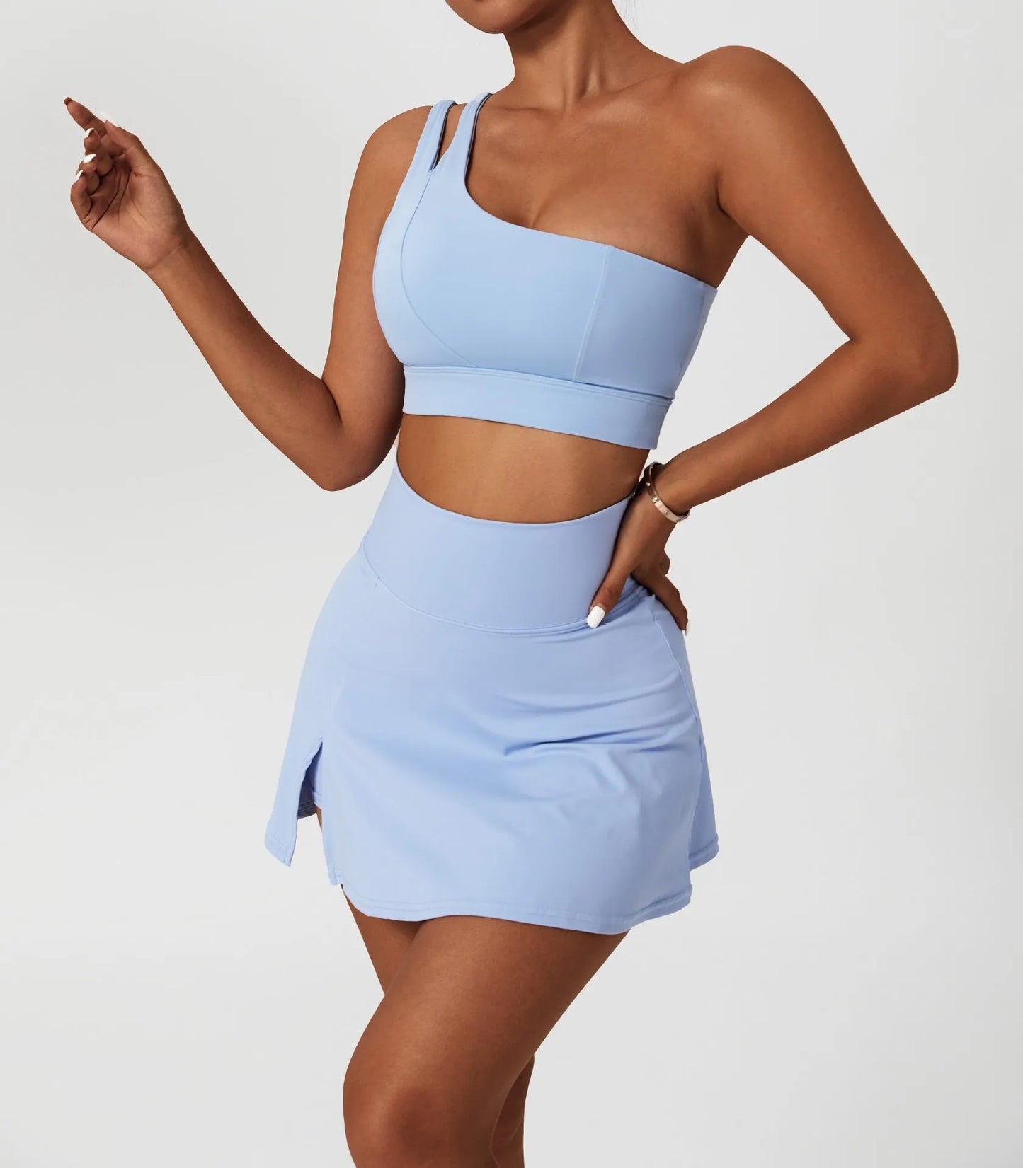 2pc Yoga / tennis outfit