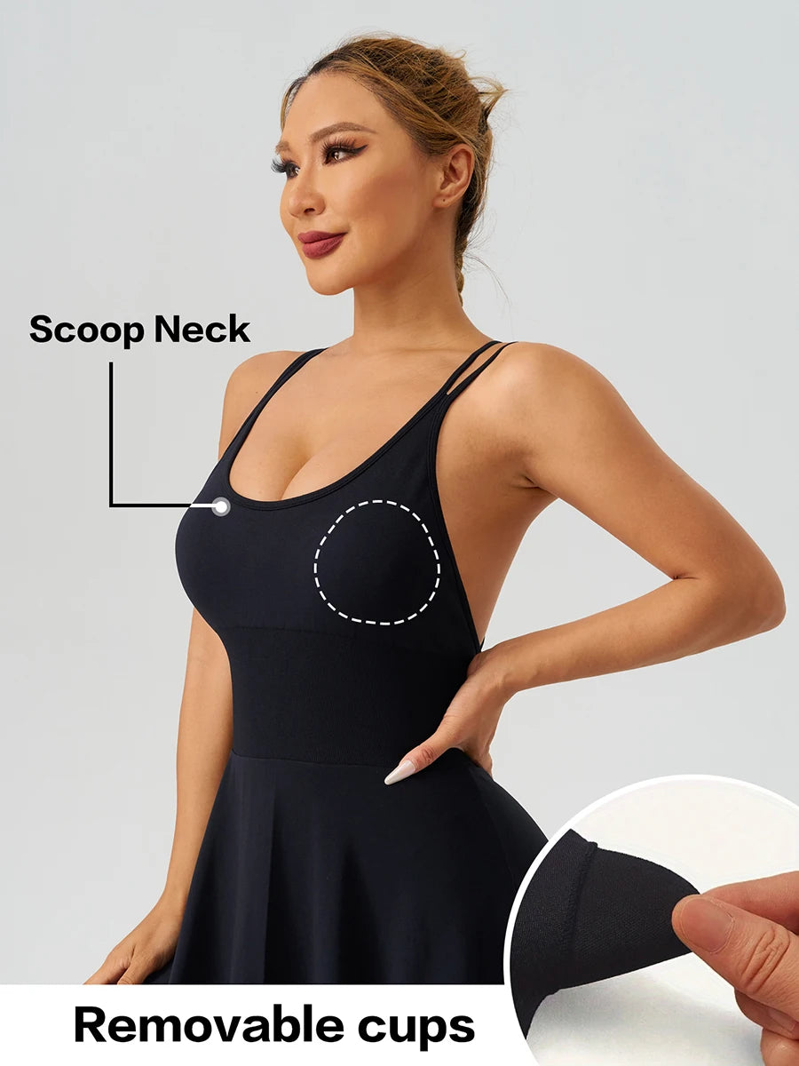Flattering Tennis Dress