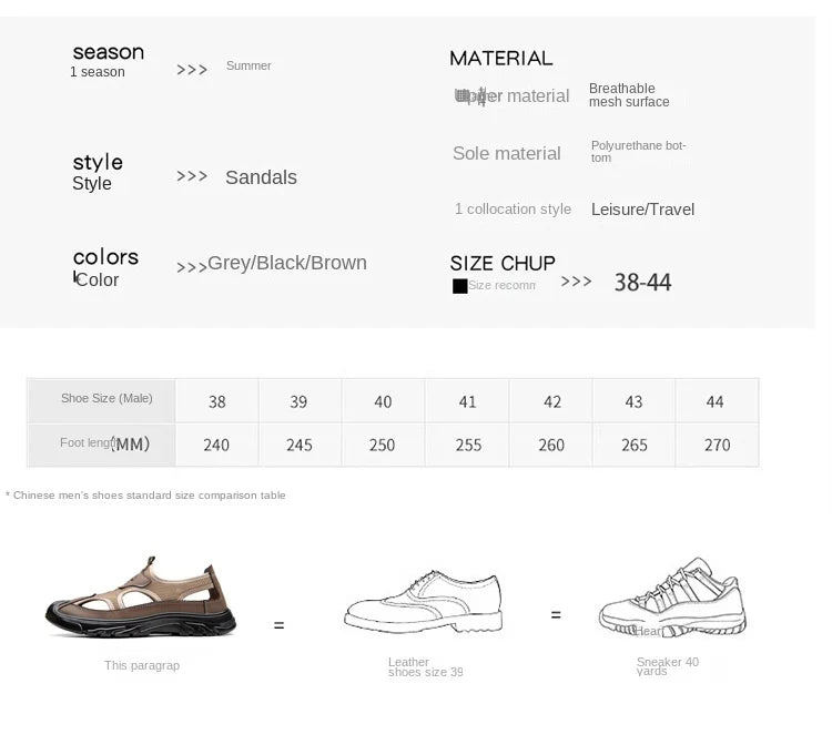 Men's Summer Sneakers