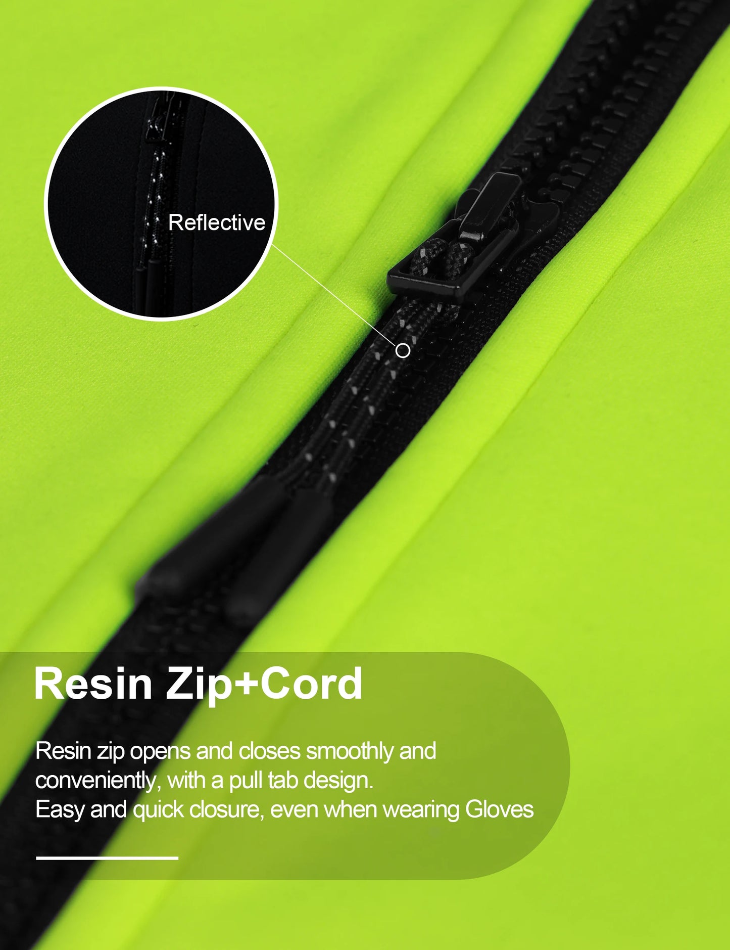 Fleece Thermal Cycling Jackets