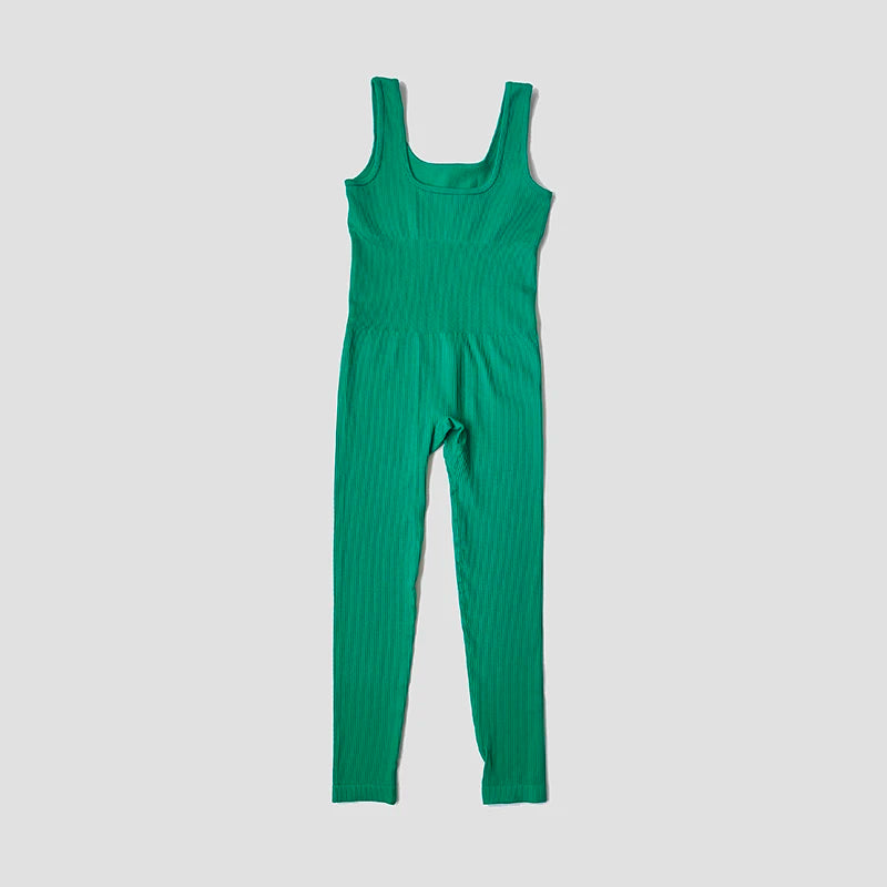 High Stretch Sports Jumpsuit