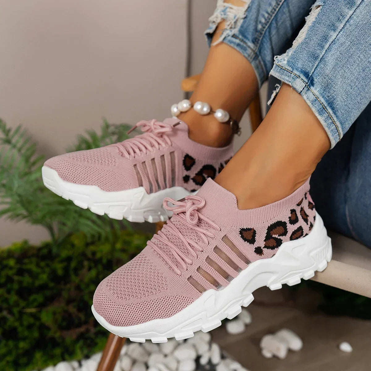 Breathable Walking Mesh Sneakers