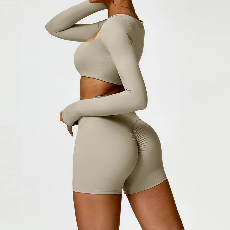2PCS Quick-Drying Yoga/Gym Set