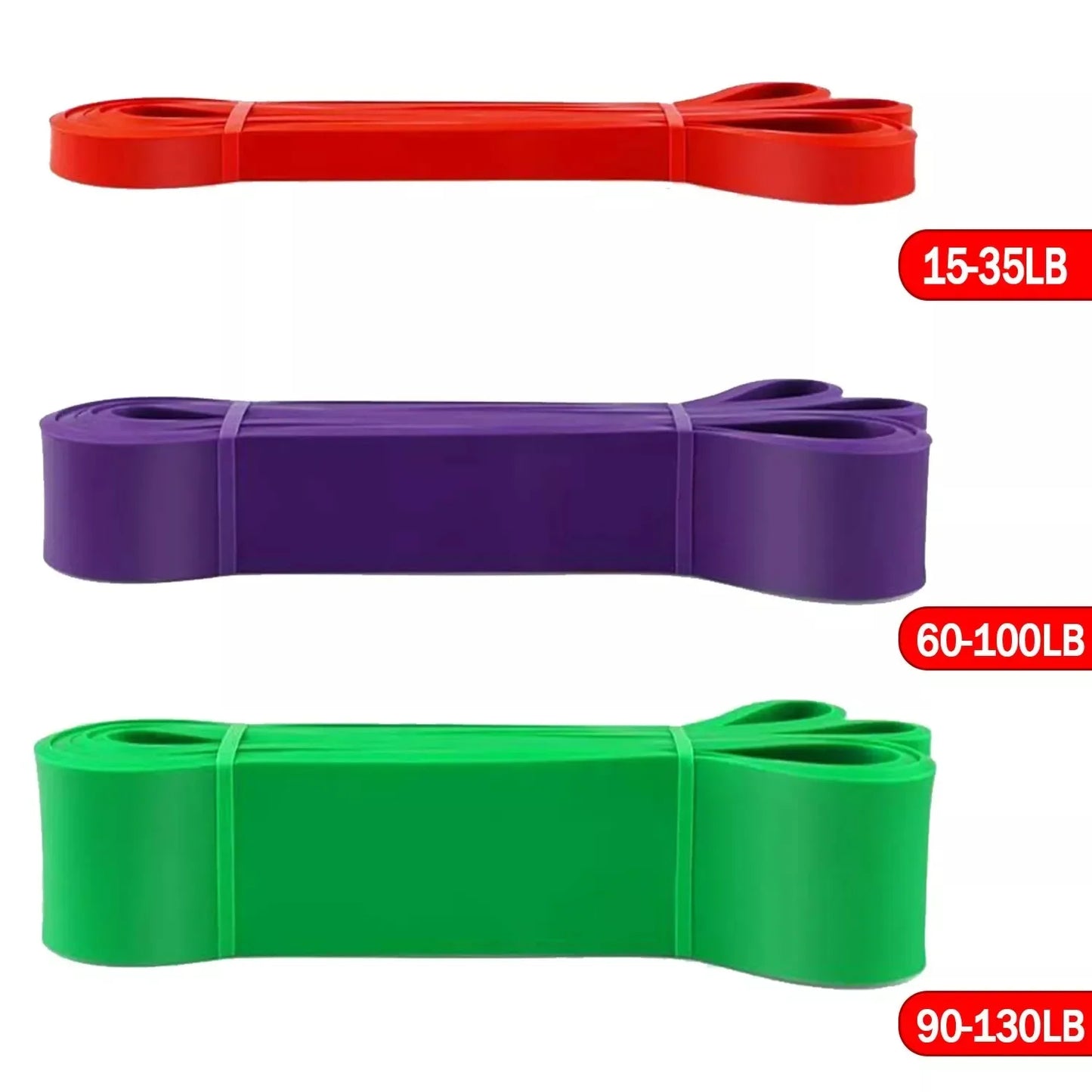 5~120lbs Home Gym Fitness Resistance Band