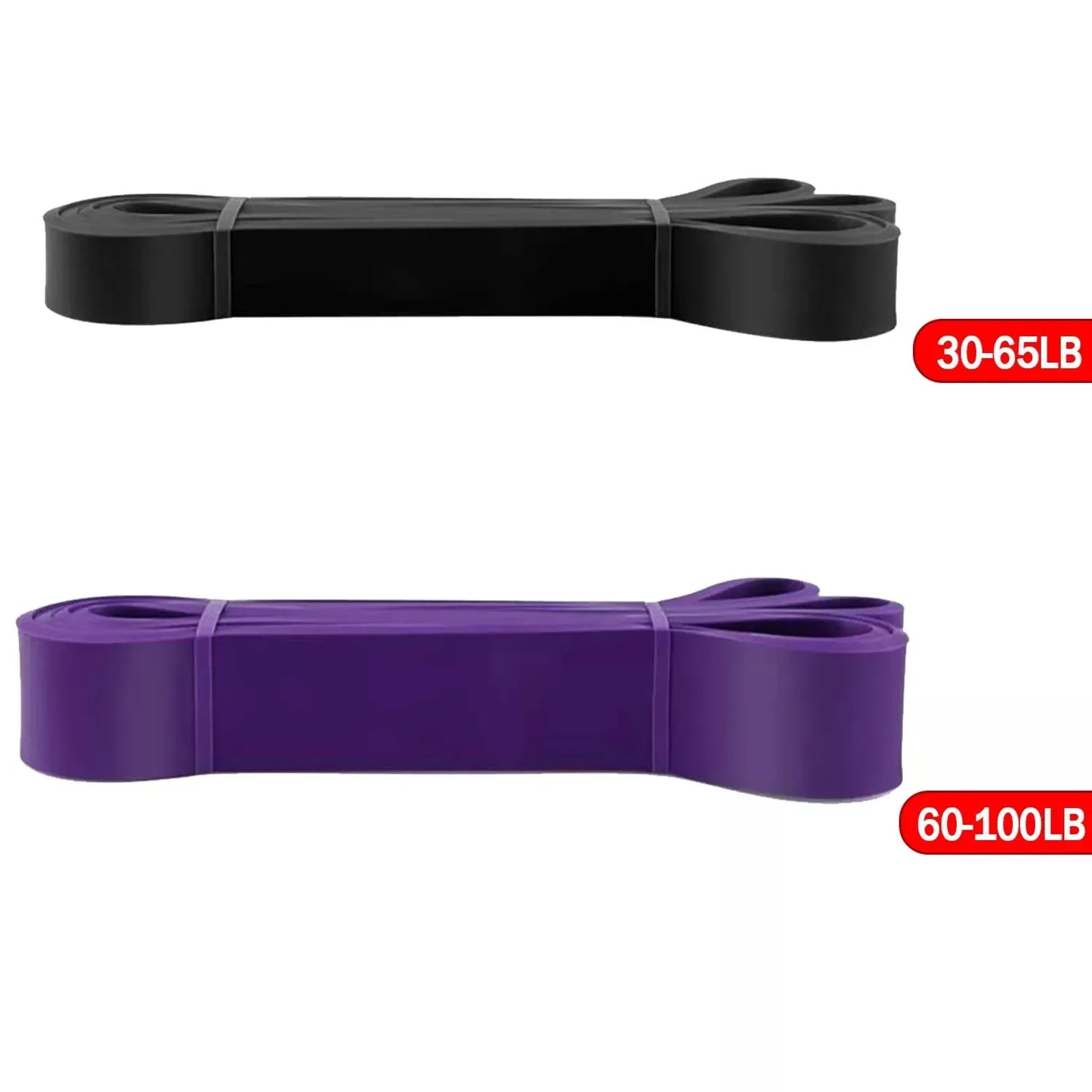 5~120lbs Home Gym Fitness Resistance Band