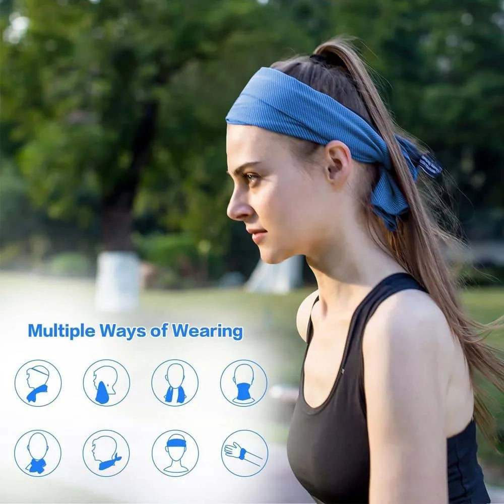 Quick-drying Sports Cooling Towel