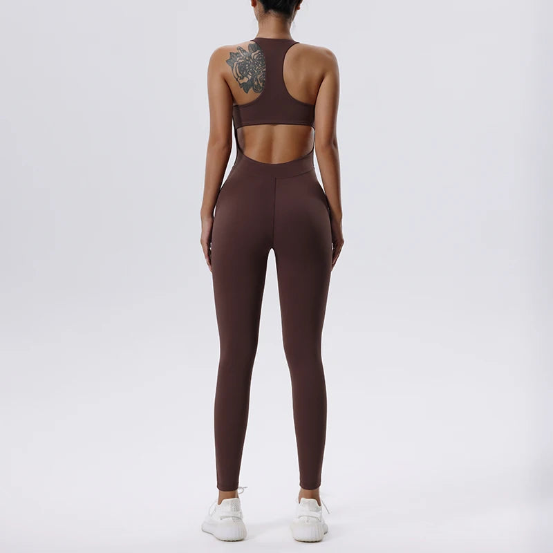 Stylish Fitness Jumpsuit