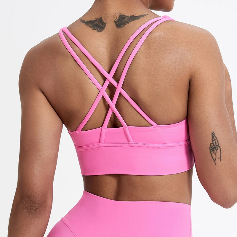 Push up Sports Bra