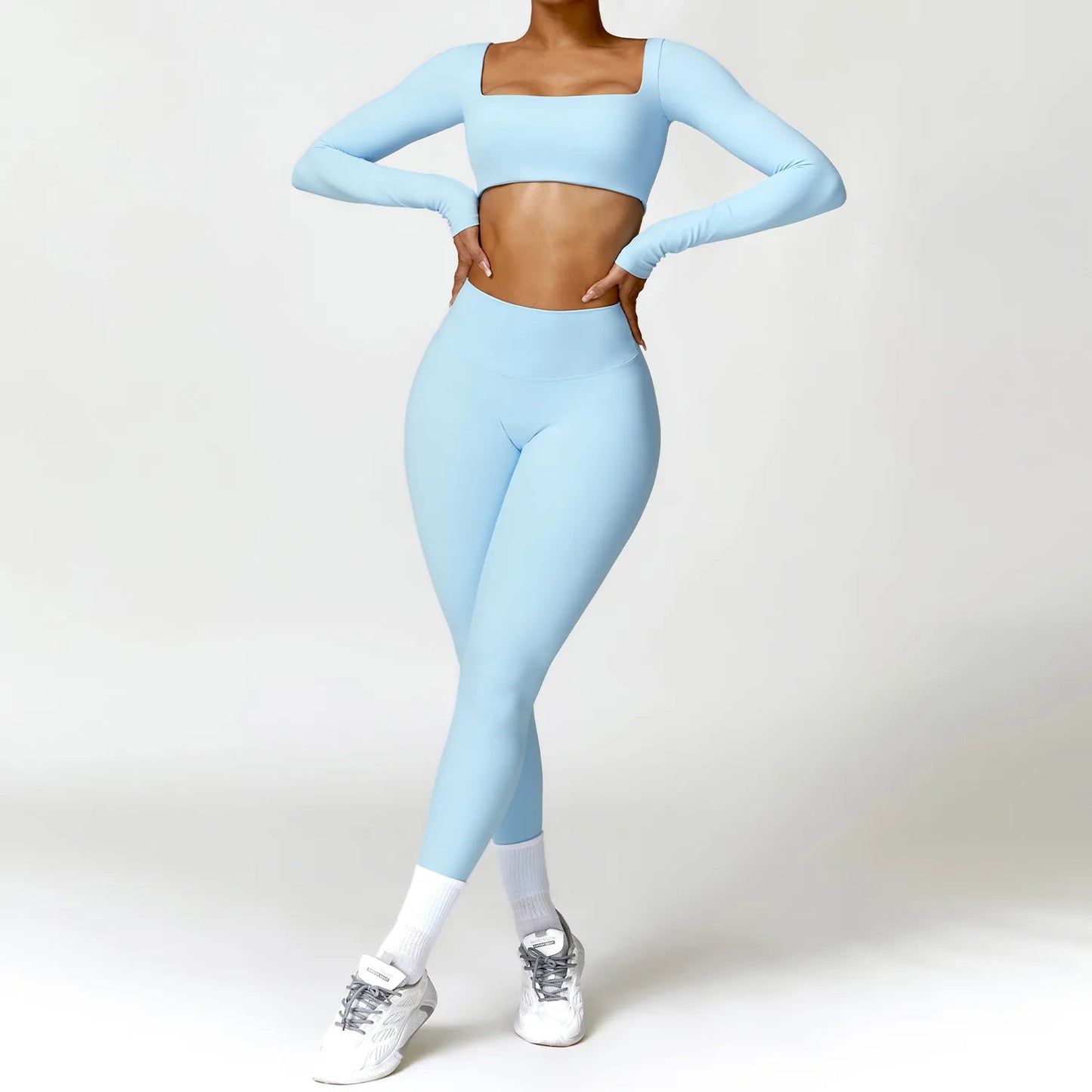 2PCS Quick-Drying Yoga/Gym Set