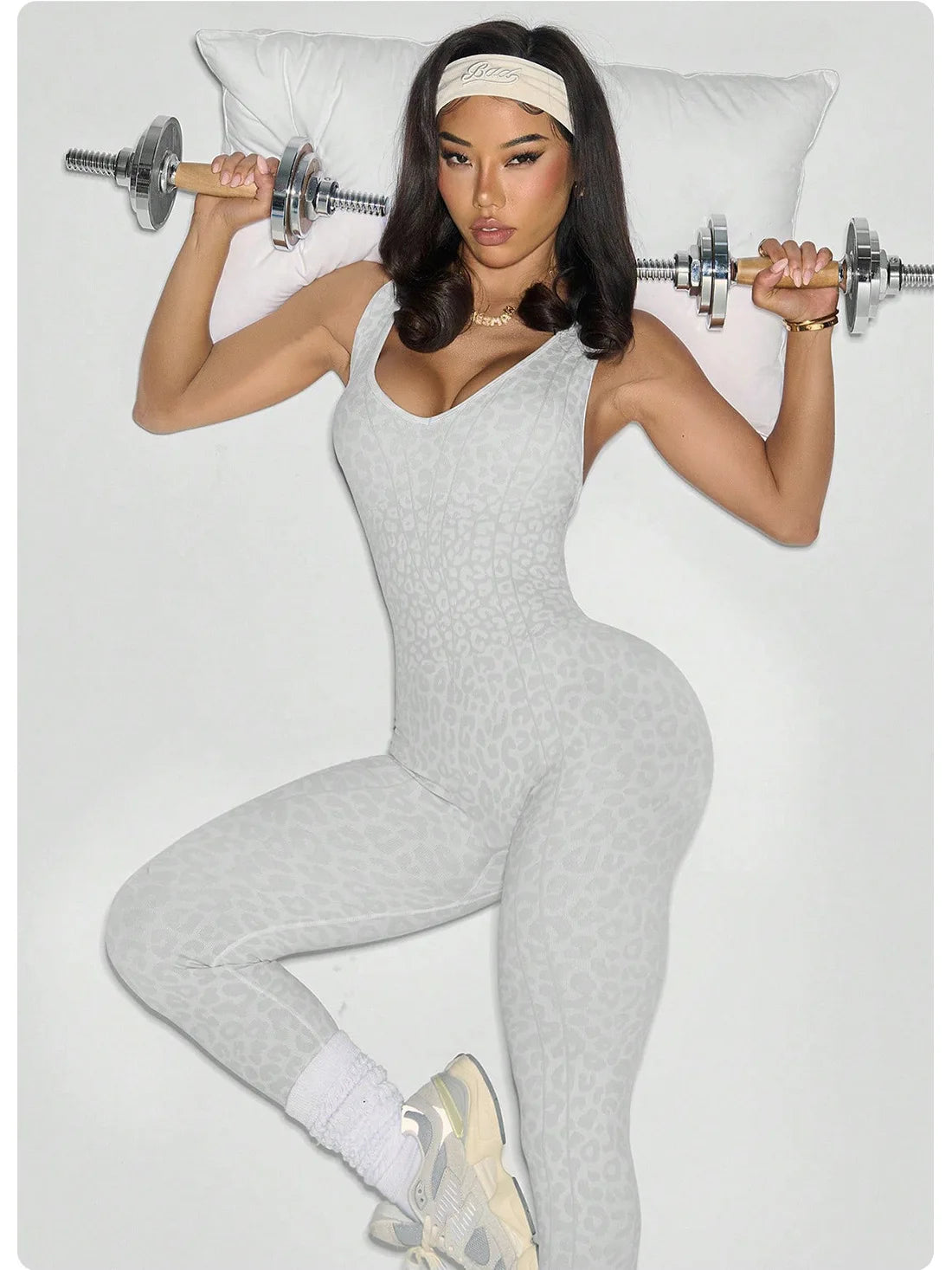 Sexy Back Crossover Rompers