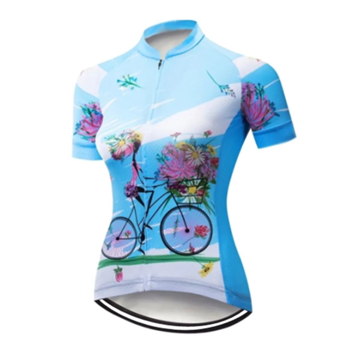 Quick Dry Cycling Short sleeve top
