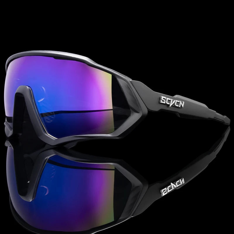 Unisex Photochromic Cycling Glasses