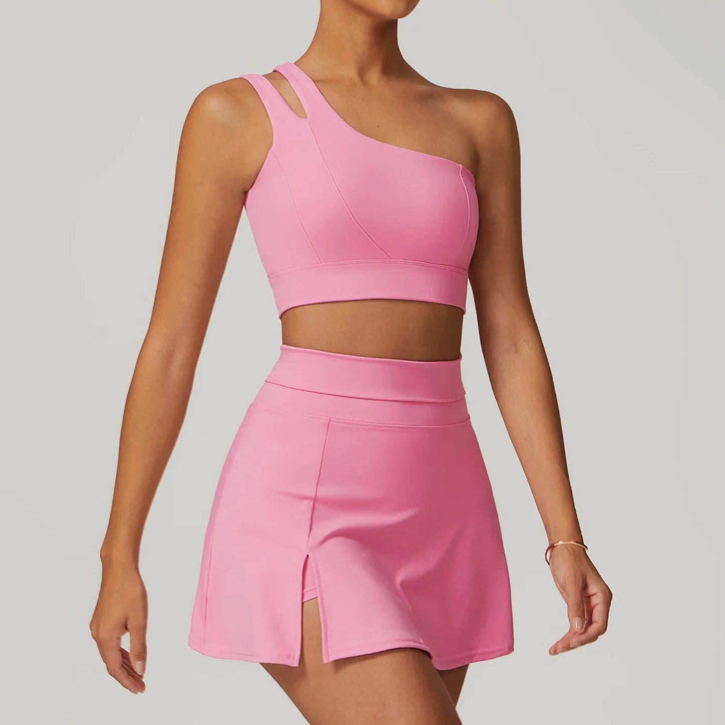 2pc Yoga / tennis outfit