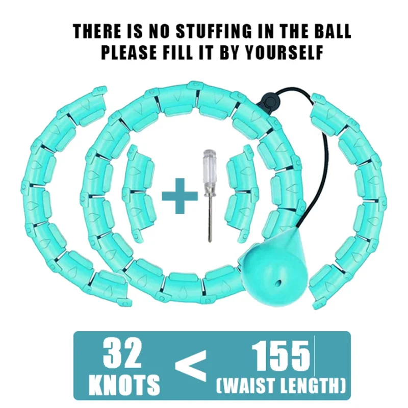 Wait trimming Fitness Hoop