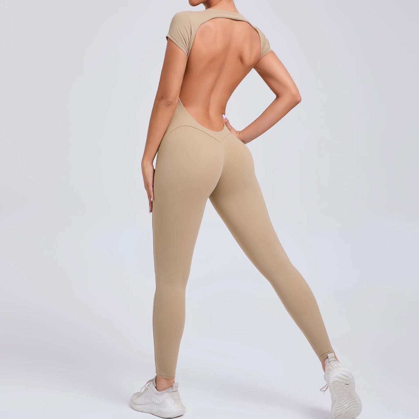 Stylish Yoga Jumpsuit