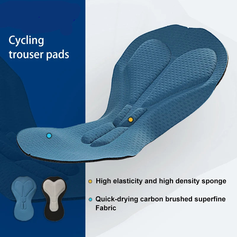 Womens Winter Fleece Biking Pants