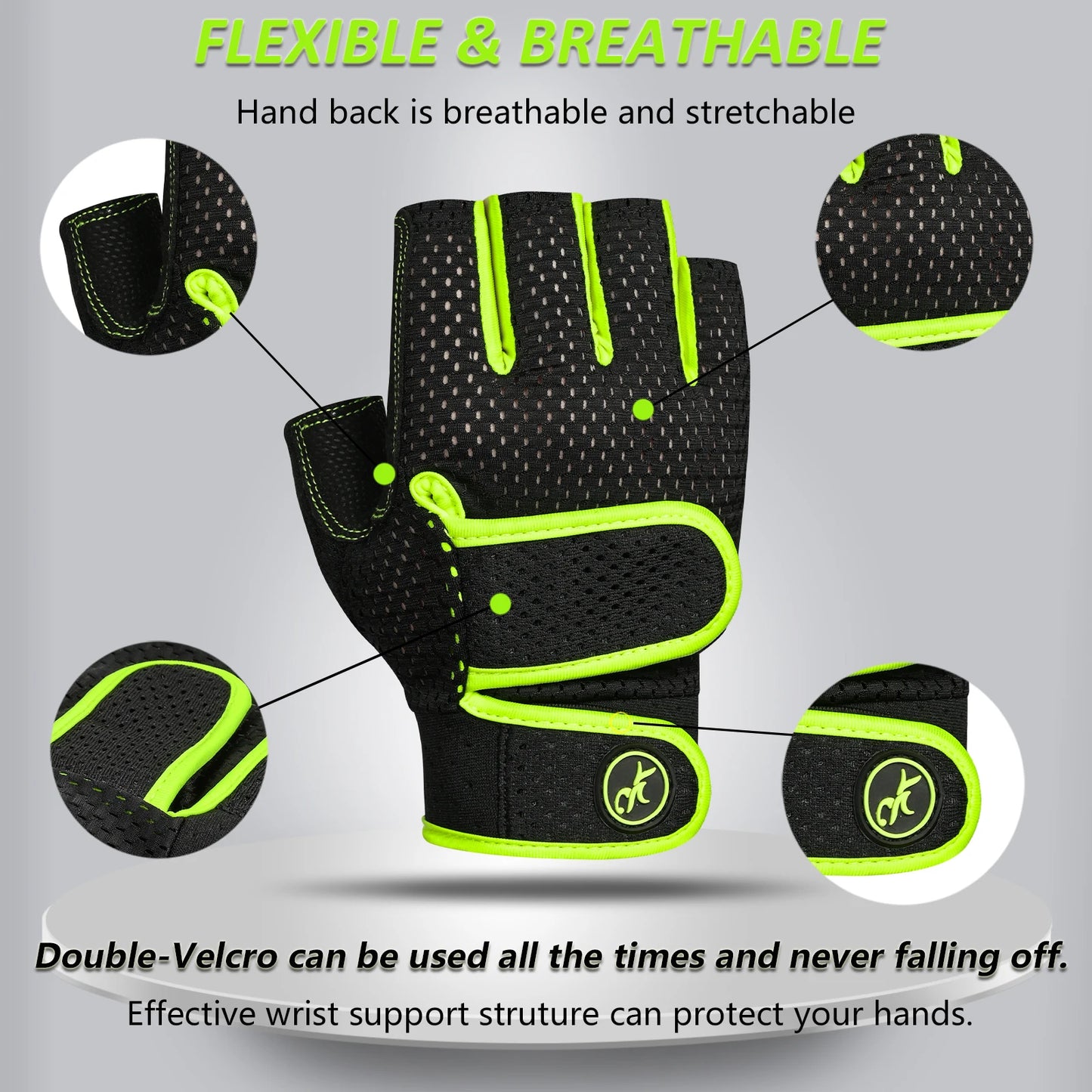 Unisex Weight Lifting/Cycling Gloves