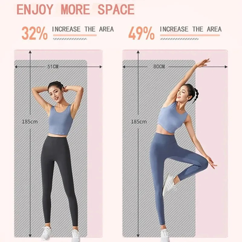 10/15MM Thick NBR Yoga Mats