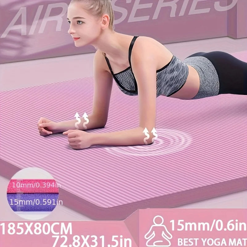 10/15MM Thick NBR Yoga Mats