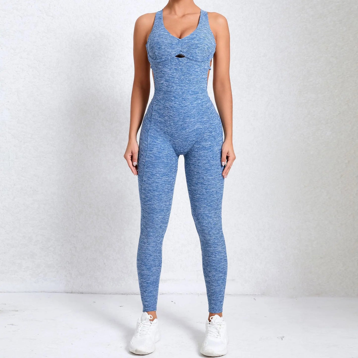 Crossover back Jumpsuit