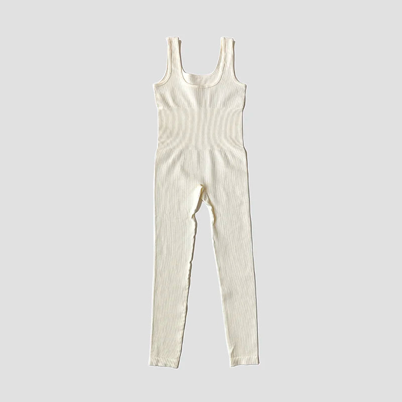 High Stretch Sports Jumpsuit