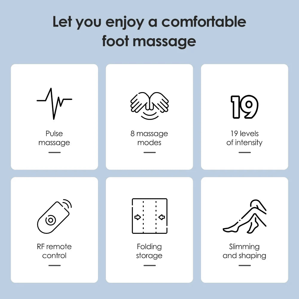 EMS Foot Massager Pad
