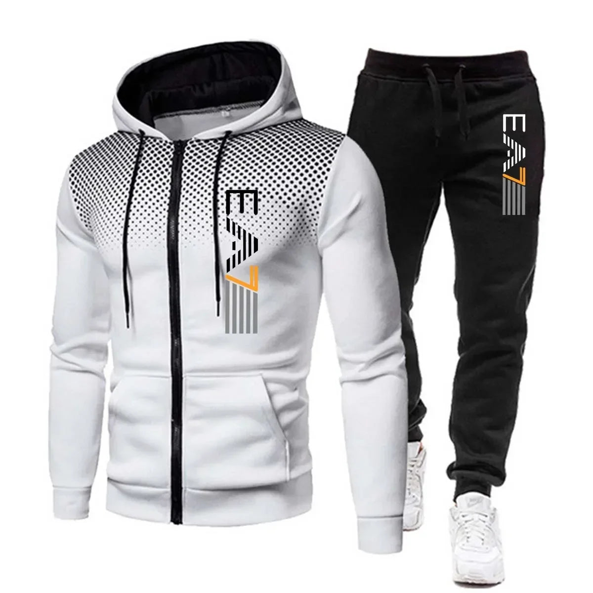 Men's hooded jogger set