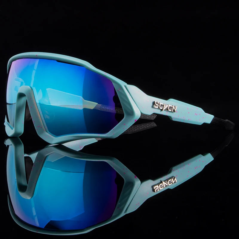 Unisex Photochromic Cycling Glasses