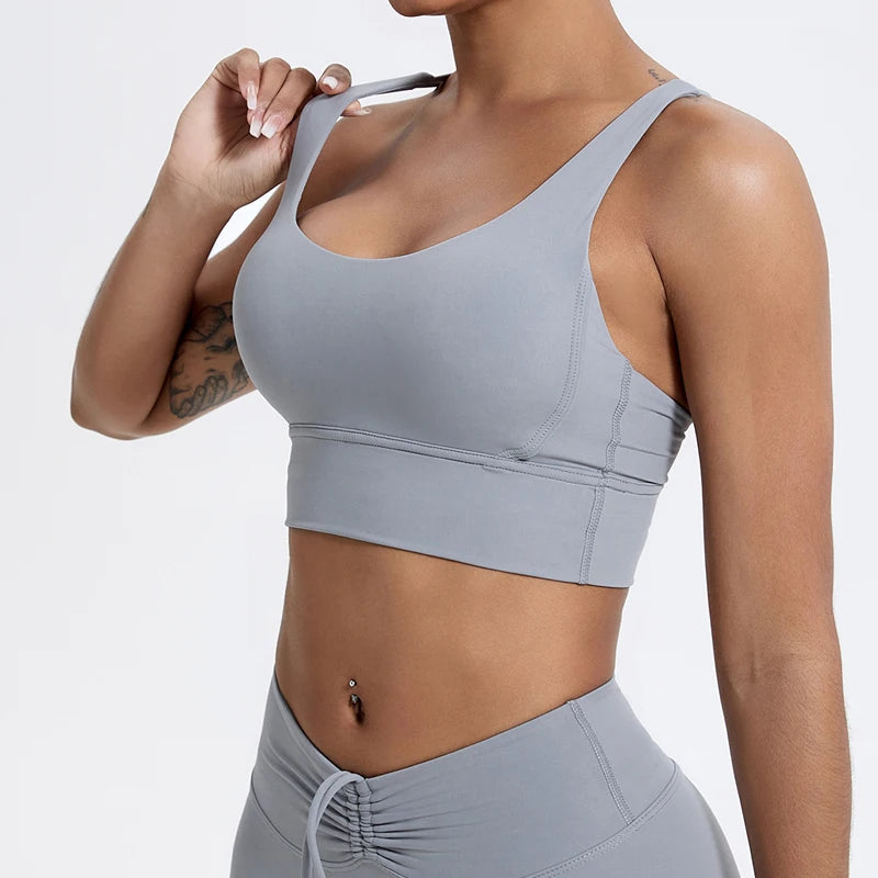 Push up Sports Bra