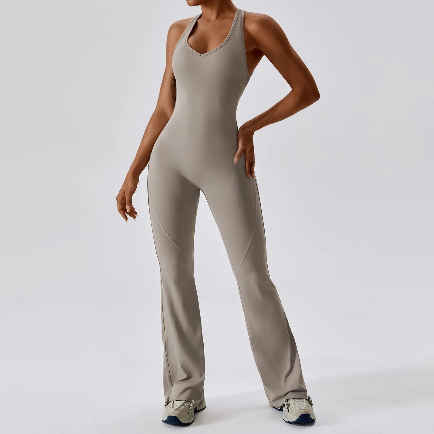 Buttock lifting Yoga Jumpsuit