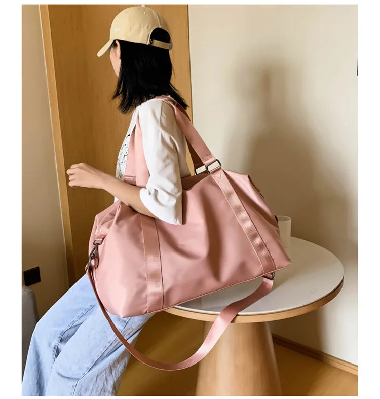 Waterproof Travel/Yoga Gym Bag