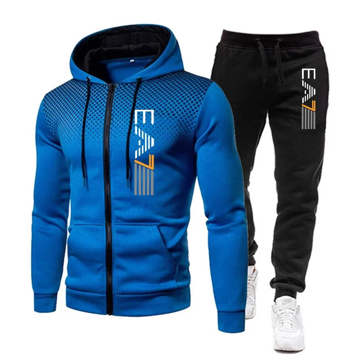 Men's hooded jogger set