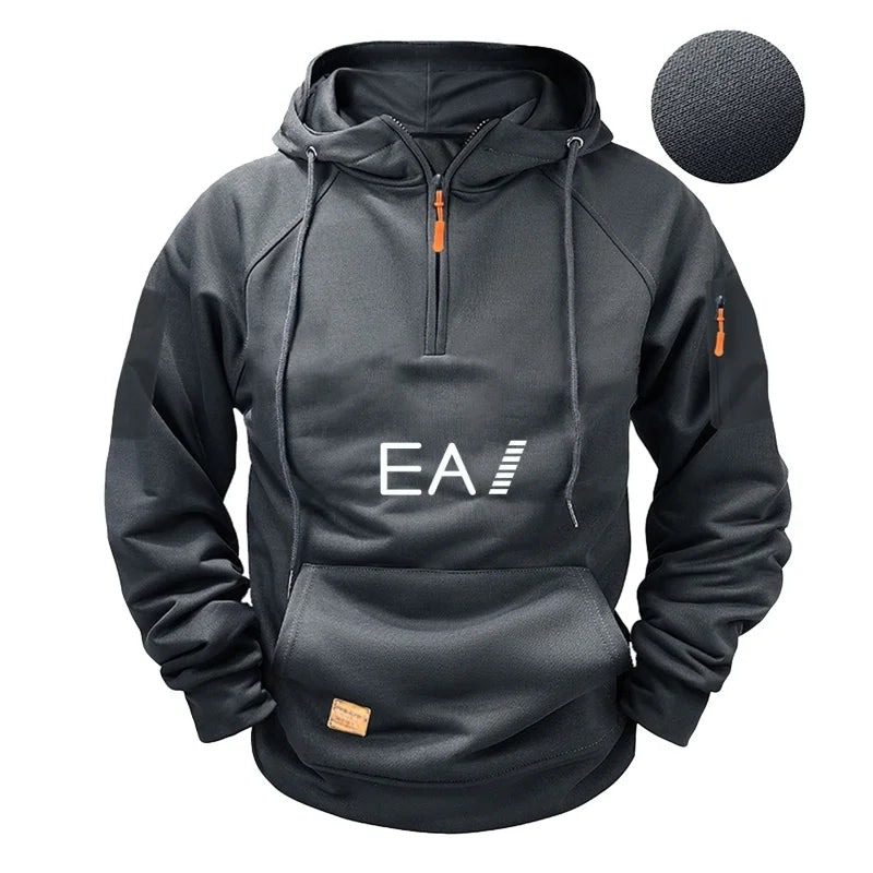 New style men's casual hoodie