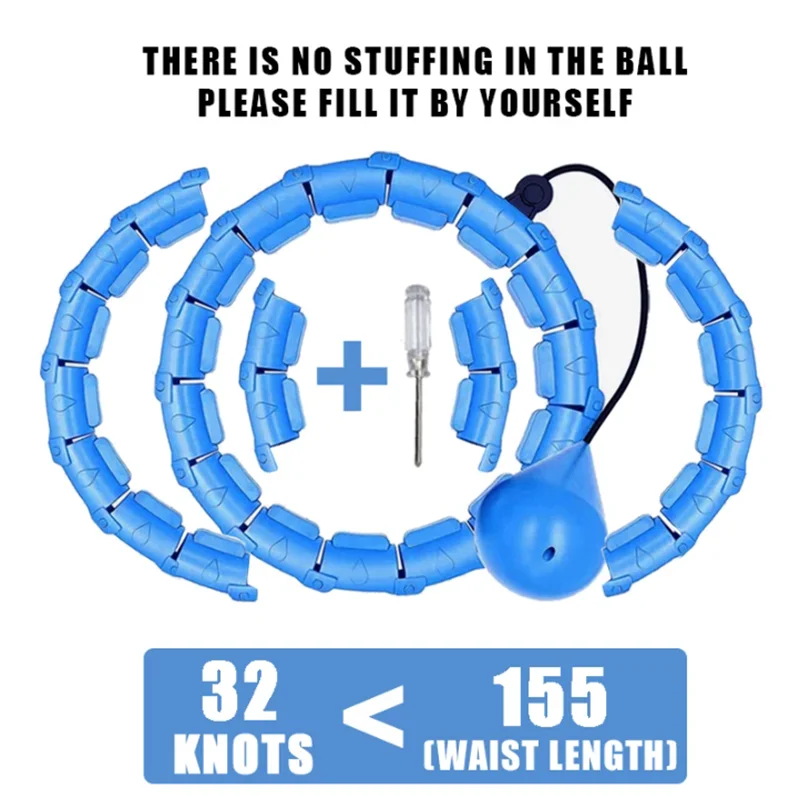 Wait trimming Fitness Hoop