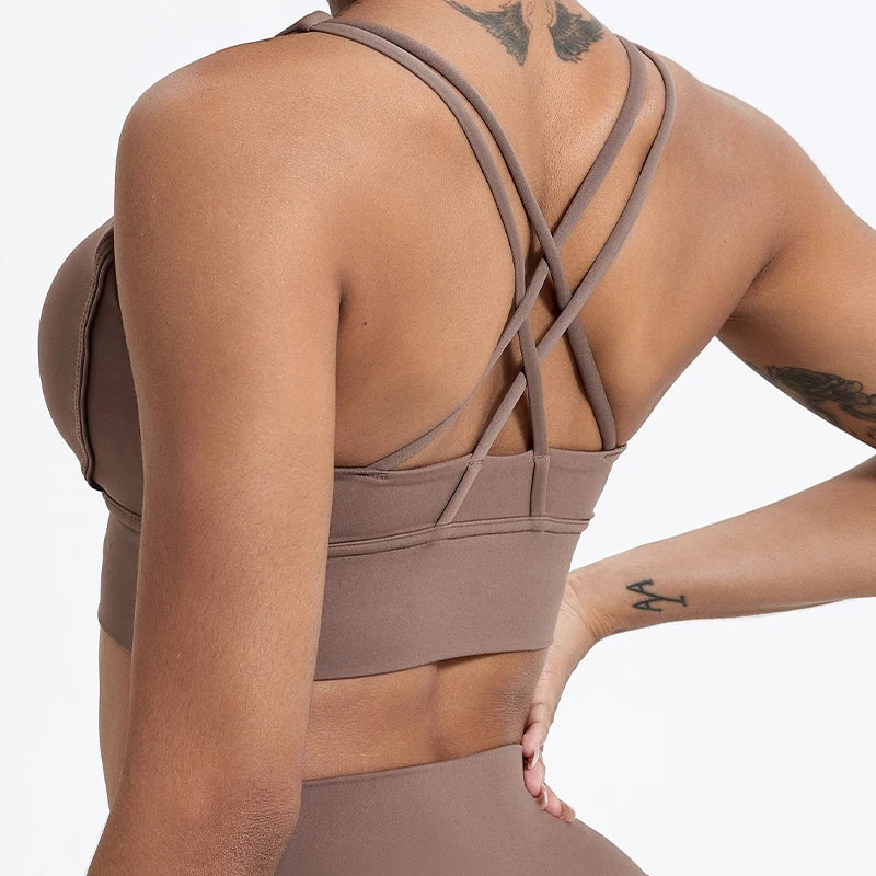 Push up Sports Bra